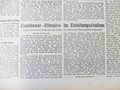 Mindener Zeitung vom 20.10.44, guter Zustand