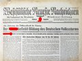 Mindener Zeitung vom 19.10.44