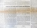 Mindener Zeitung vom 19.10.44