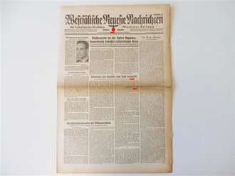 Mindener Zeitung vom 18.10.44