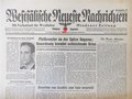 Mindener Zeitung vom 18.10.44