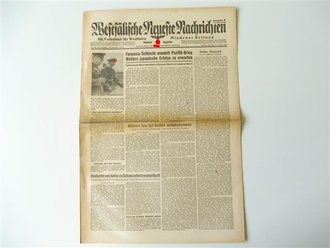 Mindener Zeitung vom 17.10.44