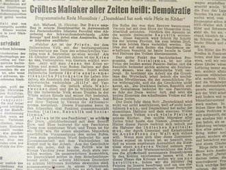 Mindener Zeitung vom 16.10.44