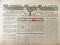 Mindener Zeitung vom 16.10.44