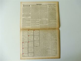 Mindener Zeitung vom 14/15.10.44