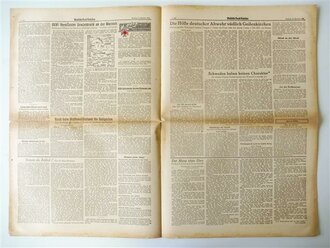 Mindener Zeitung vom 13.10.44