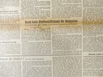 Mindener Zeitung vom 13.10.44