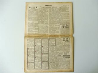 Mindener Zeitung vom 13.10.44