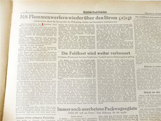 Mindener Zeitung vom 11.10.44