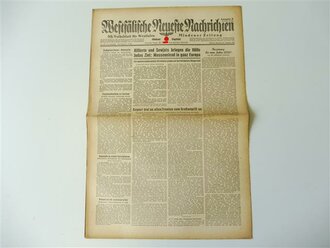 Mindener Zeitung vom 10.10.44