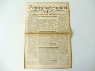 Mindener Zeitung vom 09.10.44