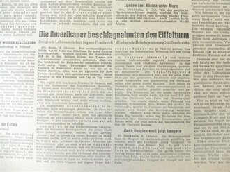 Mindener Zeitung vom 09.10.44