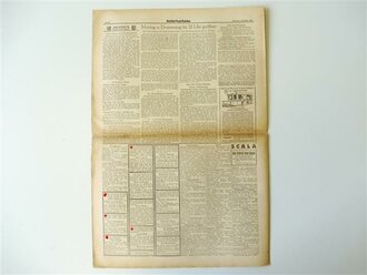 Mindener Zeitung vom 09.10.44