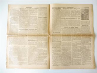 Mindener Zeitung vom 4.10.44,