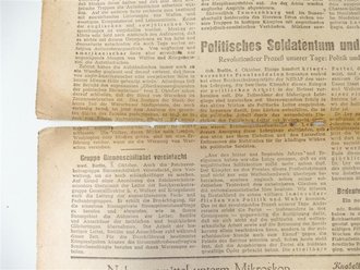 Mindener Zeitung vom 4.10.44,