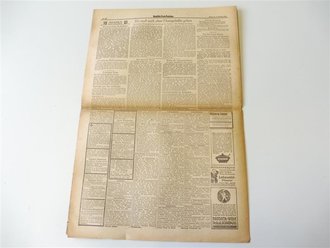 Mindener Zeitung vom 4.10.44,