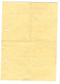 2  Verleihungsurkunden eines Angehörigen der 34. Inf. Div. , Original Unterschrift Generalmajor "Scherer" ( Cholm )