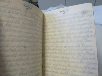 1.Weltkrieg, Ekaha Kriegs Notitzbuch, datiert 1916