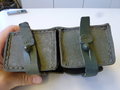 Italien 2.Weltkrieg, Patronentasche M1907, guter Zustand