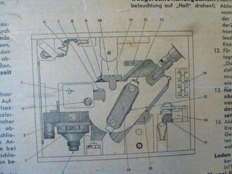 Seekreiselsextant SKS3D, Hersteller gtl ( Plath ) im Kasten. Optisch einwandfrei, Funktion nicht geprüft. Sehr selten