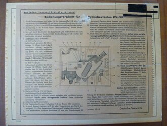 Seekreiselsextant SKS3D, Hersteller gtl ( Plath ) im...