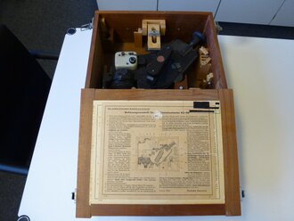 Seekreiselsextant SKS3D, Hersteller gtl ( Plath ) im Kasten. Optisch einwandfrei, Funktion nicht geprüft. Sehr selten