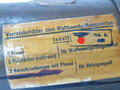 Vorratsbehälter zum Waffenentgiftungsmittel der Wehrmacht