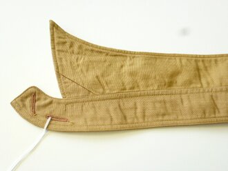 Einknöpfkragen für Braunhemd, Länge Knopfloch außen 40cm