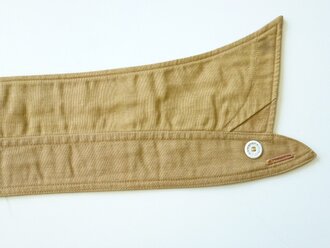 Einknöpfkragen für Braunhemd, Länge Knopfloch außen 40cm