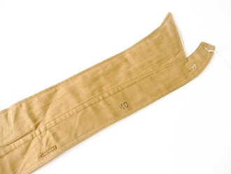 Einknöpfkragen für Braunhemd, Länge Knopfloch außen 39,3cm