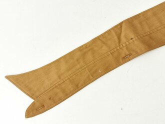 Einknöpfkragen für Braunhemd, Länge Knopfloch außen 39,5cm