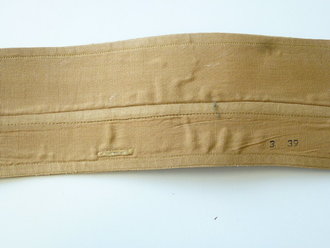 Einknöpfkragen für Braunhemd, Länge Knopfloch außen 40cm