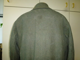 Waffen SS Mantel ( keine Ärmelaufschläge ) getragenes Stück
