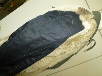Waffen SS Mantel ( keine Ärmelaufschläge ) getragenes Stück