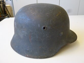 Luftwaffe, Stahlhelm M40 , unberührtes Stück in gutem Zustand