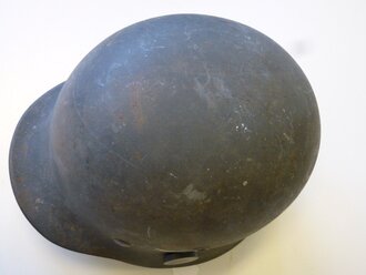 Luftwaffe, Stahlhelm M40 , unberührtes Stück in gutem Zustand