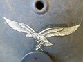 Luftwaffe, Stahlhelm M40 , unberührtes Stück in gutem Zustand