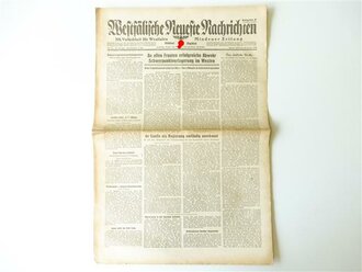 Mindener Zeitung vom 25.10.44