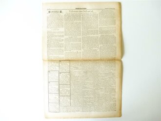 Mindener Zeitung vom 25.10.44