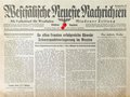 Mindener Zeitung vom 25.10.44