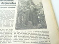 Mindener Zeitung vom 23.10.44, Papier an den Kanten rissig, Interessantes Stück Zeitgeschichte