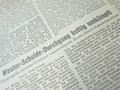 Mindener Zeitung vom 11.10.44, Interessantes Stück Zeitgeschichte