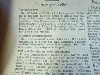 Mindener Zeitung vom 10.10.44