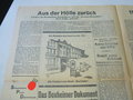 Der Alemanne - Kampfblatt der Nationalsozialisten Oberbadens, Interessantes Stück Zeitgeschichte