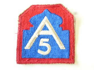 U.S. Army WWII, 5th Army patch ( Operation Avalance, Italy