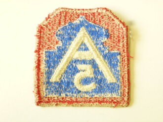 U.S. Army WWII, 5th Army patch ( Operation Avalance, Italy