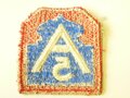 U.S. Army WWII, 5th Army patch ( Operation Avalance, Italy