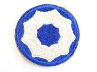 US Army WWII, 9th service command patch
