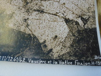30 Luftbildaufnahmen Frankreich 1917 - 18, Ontoise, Chauny, Sommedieve, Epinal
