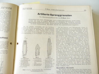 Zeitschrift des Vereins Deutscher Ingenieure, Jahrgang 1938 2.Teil, gebunden, 832 Seiten, hochinteressant